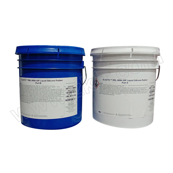 DOWSIL/陶熙 液体硅橡胶-塑料密封快固型 SILASTIC®RBL-9694-30P 36kg(A:B=1:1) 1套