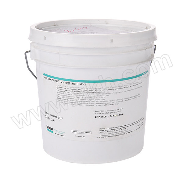 DOWSIL/陶熙 有机硅灌封胶-UV固化型 X3-6211 UV 3.6kg 1桶