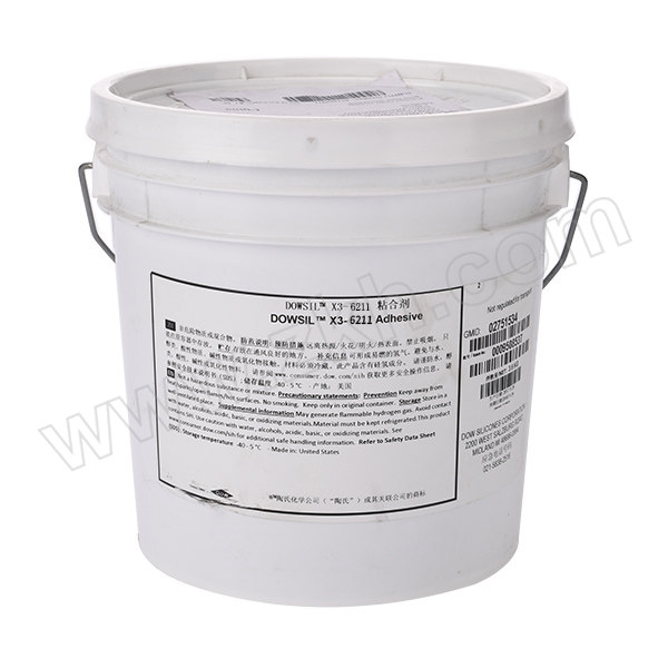 DOWSIL/陶熙 有机硅灌封胶-UV固化型 X3-6211 UV 3.6kg 1桶