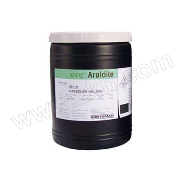 ARALDITE/爱牢达 环氧结构粘接胶-快固型 HW2934 2012大包装 固化剂 配2104使用 1桶