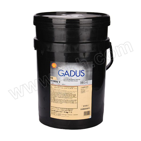 SHELL/壳牌 润滑脂 GADUS-S2V100Q2 18kg 1桶
