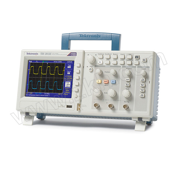 TEKTRONIX/泰克 数字存储示波器1测1 TDS2012C 232323 1台