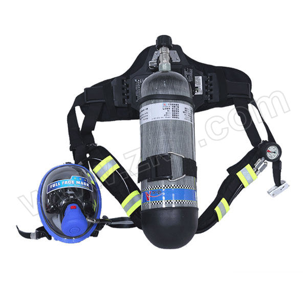YEAN/业安 正压式空气呼吸器 RHZKF6.8/30 6.8L 气瓶带气 1套