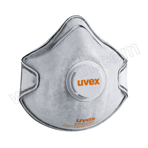 UVEX/优维斯 Silv-Air 2220系列罩杯式防尘口罩 8732220 FFP2 头戴式 带阀 1只