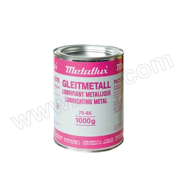 METAFLUX/美德孚 金属钛润滑膏 METAFLUX-70-85 1kg 1桶