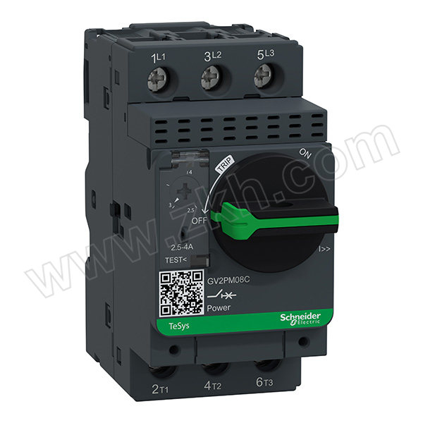 SCHNEIDER/施耐德电气 GV2系列电机保护断路器 GV2-PM08C2.5-4.0A 1个