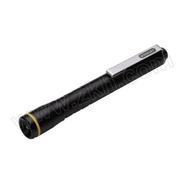 STANLEY/史丹利 LED铝合金笔形手电筒 95-194-23 20LM/0.1W 适用2节AAA/7号电池 1个