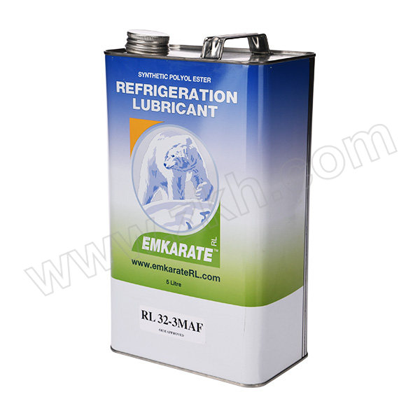 EMKARATE/冰熊 合成冷冻机油 EMKARATE-RL323MAF-5L 5L 1桶