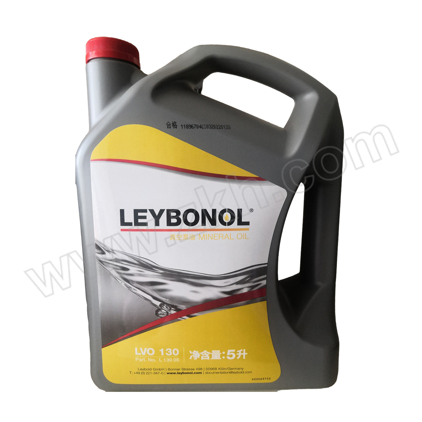 LEYBOLD/莱宝 真空泵油 LVO 130-5L 5L 1桶