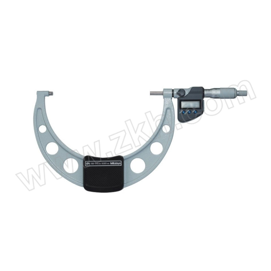 MITUTOYO/三丰 IP65防冷却液千分尺-带数据输出 293-250-30 100~125mm 0.001mm IP65 带棘轮锁定 SPC数据输出 不代为第三方检测 1把