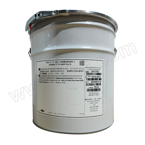 DOWSIL/陶熙 有机硅导热灌封胶-高导热率型 TC-4605-A 导热率1W/m·K 15kg 1桶