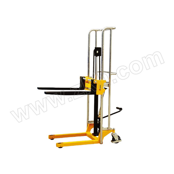 HULIFT/虎力 脚踏式堆高车 PJ4120 载荷400kg 起升高度85~1200mm 货叉外宽235~500mm 1辆