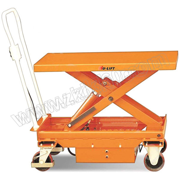 HULIFT/虎力 电动升降平台车 ES100 额定载荷1000kg 平台尺寸1010×520mm 高度范围480mm~950mm 1辆