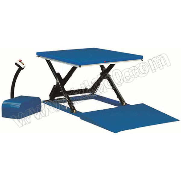 HULIFT/虎力 HY型超低型电动升降平台 HY2001 额定载荷2000kg 平台尺寸1600×1200mm 高度范围105~870mm 1个