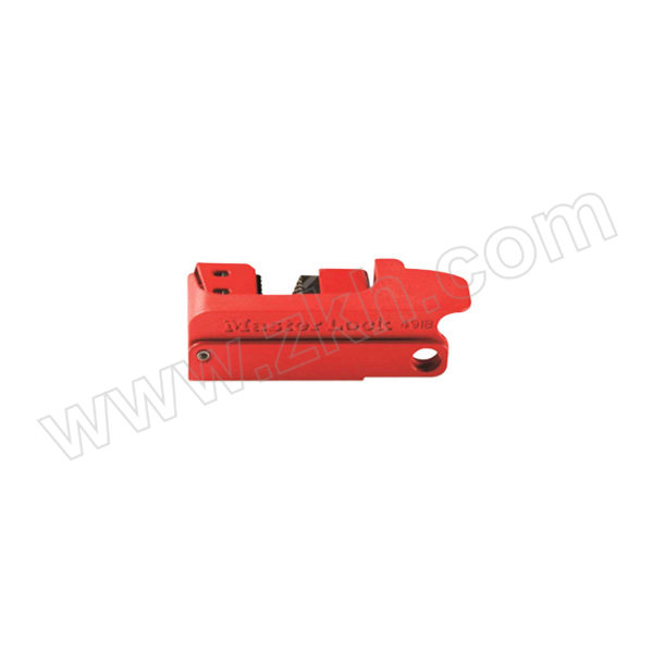 MASTERLOCK/玛斯特锁 Grip Tight断路器开关锁具 493B 适合标准单、双向开关 1把
