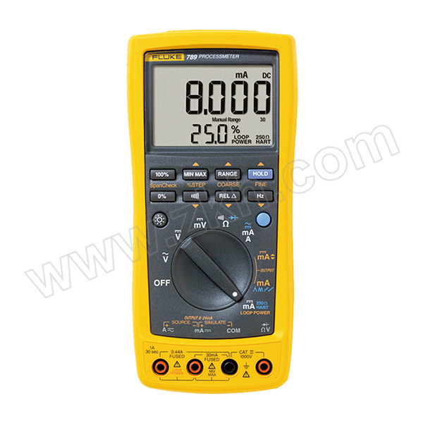 FLUKE/福禄克 过程多用表 FLUKE-789 1台
