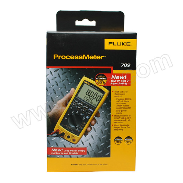FLUKE/福禄克 过程多用表 FLUKE-789 1台