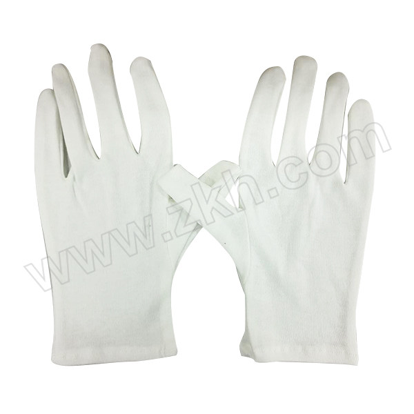 GC/国产 白棉手套 均码(L) 9g每只 12副 1打