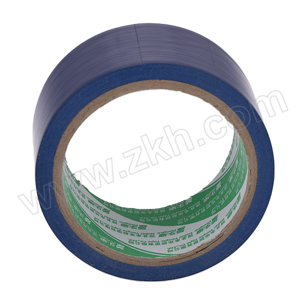 YONGLE/永乐 PVC标识警示胶带 JSH140-2 蓝色 48mm×22m 1卷