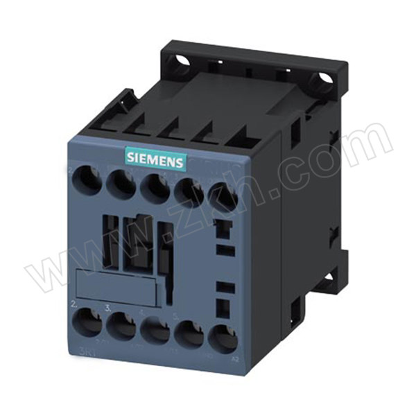 SIEMENS/西门子 3RT6系列接触器 3RT6016-1AB01 3P 额定工作电流9A 线圈额定控制电压AC24V 1个