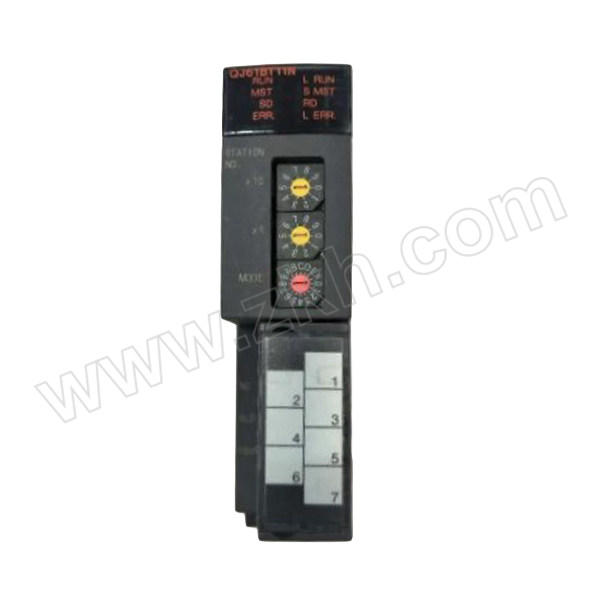 MITSUBISHI/三菱 MELSES Q系列控制网络模块 QJ61BT11N CC-Link网络 1个
