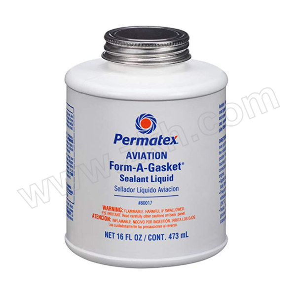 PERMATEX/泰扬 不固化液态垫片密封剂 80017 16oz 1支