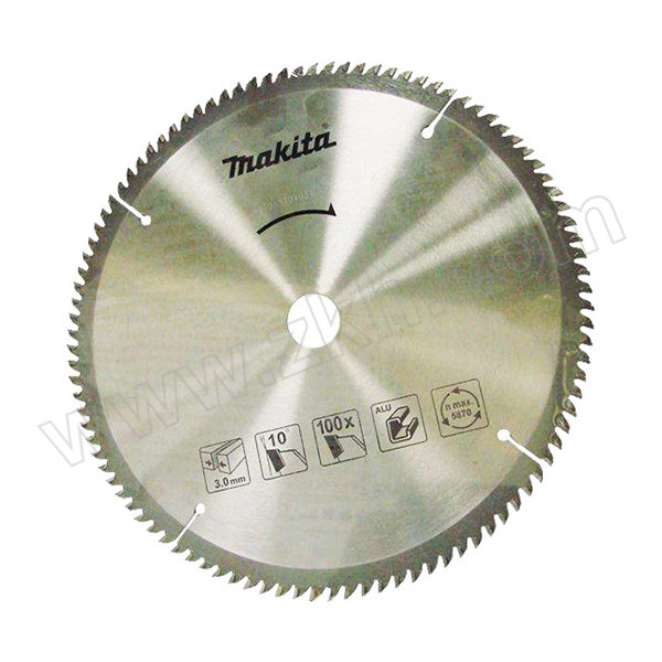MAKITA/牧田 圆锯片 铝材用 P-68018 255×120T×25.4×3.0mm 1片
