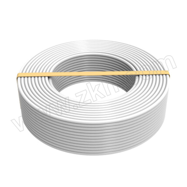 MINXING CABLE/民兴电缆 铜芯聚氯乙烯绝缘及护套扁电缆 BVVB-300/500V-2×2.5 护套白色 1米