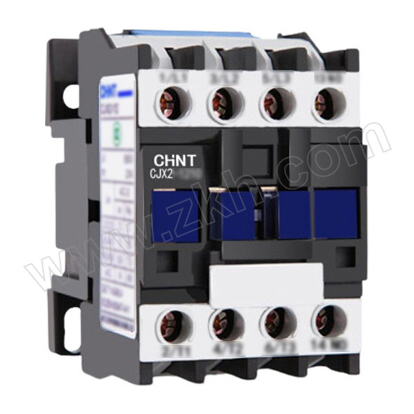 CHINT/正泰 CJX2系列交流接触器 CJX2-1210 220V 额定工作电流12A 1个