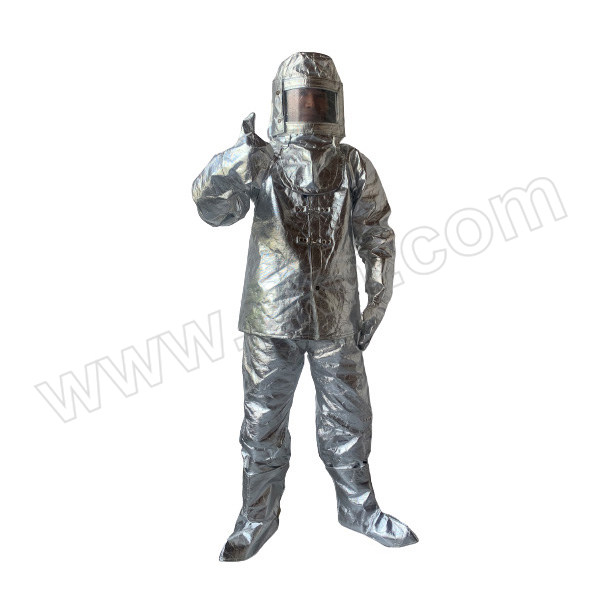 MEIKANG/美康 分体式隔热服套装 MKF-23 L 产品含头罩/上衣/裤子/手套/护脚 1件