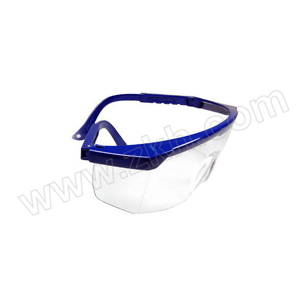 BASTO/邦士度 安全防护眼镜 AL026 蓝色镜框 透明镜片 防雾 1副