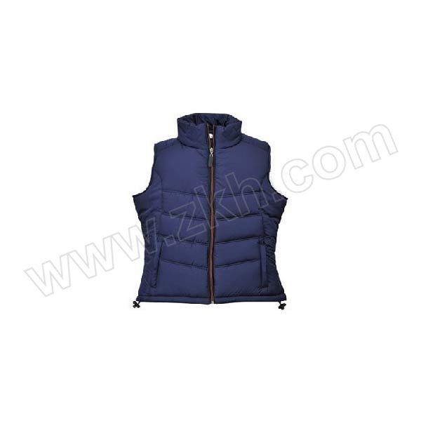 LAKELAND/雷克兰 涤纶春亚纺防寒马甲 9045 2XL 蓝色 1件
