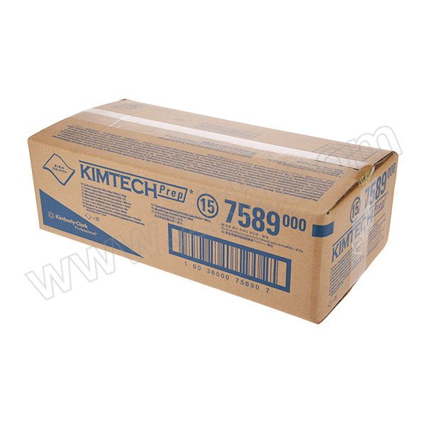 KIMBERLY-CLARK/金佰利 超细纤维擦拭布 75890 蓝色 40×40cm 尼龙+聚酯 1箱