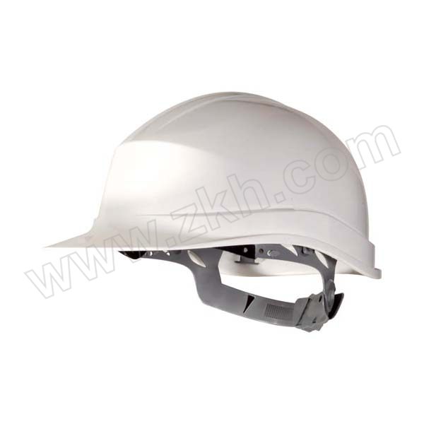 DELTA/代尔塔 ZIRCON1系列PP安全帽 102011 白色(BC) 8点式LDPE内衬 不含下颏带 1顶