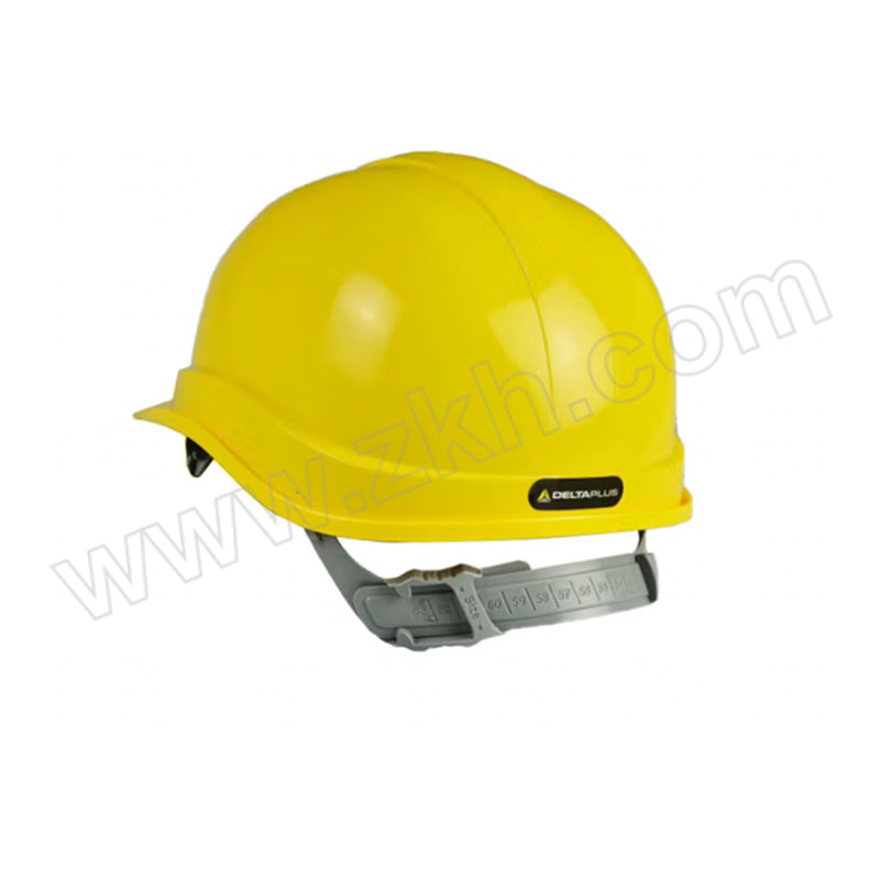 DELTA/代尔塔 ZIRCON1系列PP安全帽 102011 黄色(JA) 8点式LDPE内衬 不含下颏带 1顶