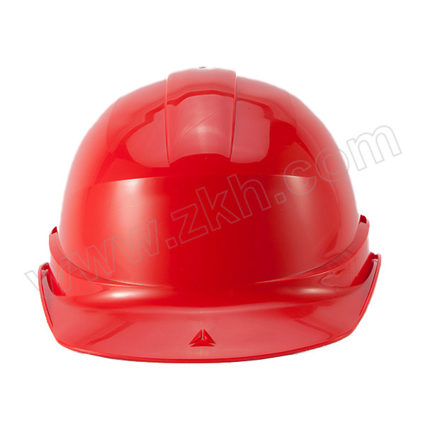 DELTA/代尔塔 ZIRCON1系列PP安全帽 102011 红色(RO) 8点式LDPE内衬 不含下颏带 1顶