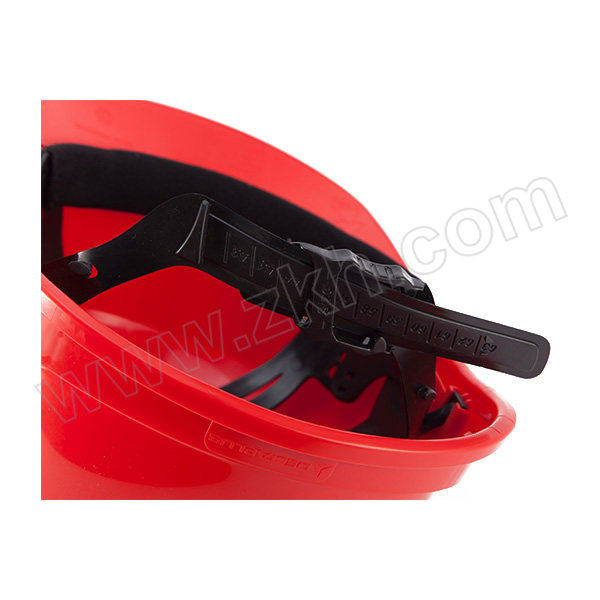 DELTA/代尔塔 ZIRCON1系列PP安全帽 102011 红色(RO) 8点式LDPE内衬 不含下颏带 1顶