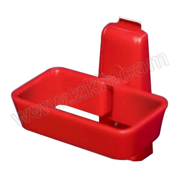 TANKO/天钢 方形钩 KP-6103 W46×D48×H52mm 6个 6支装 1组