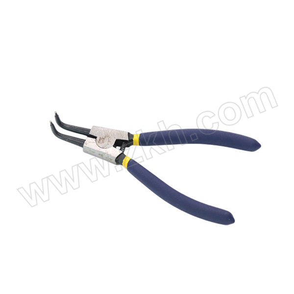 GREATWALL/长城精工 CR-V美式精抛双沾塑弯型内卡挡圈钳 GW-223109 230mm(9") 1把