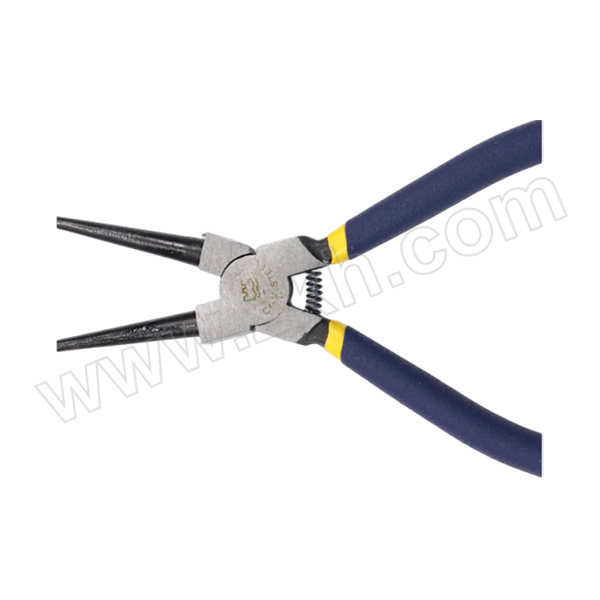 GREATWALL/长城精工 CR-V美式精抛双沾塑弯型内卡挡圈钳 GW-223109 230mm(9") 1把