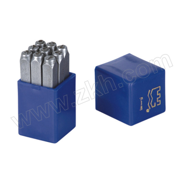 GREATWALL/长城精工 数字钢号码 GW-428458 12.5mm 9件(0～9) 1套