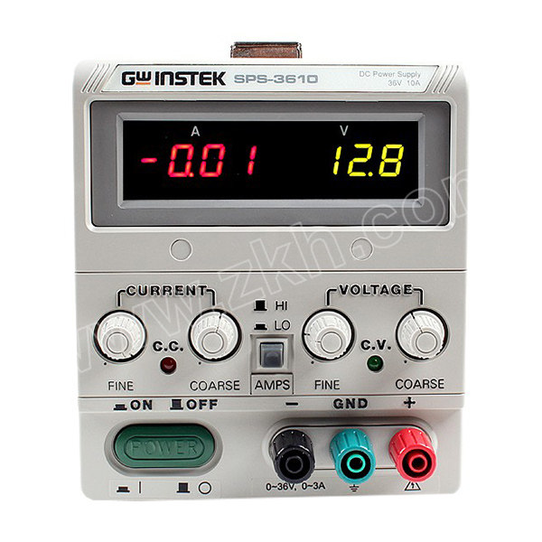 GWINSTEK/固纬 可调开关直流电源 SPS-3610 0~36V 0~10A 1台【多少钱 规格参数 图片 采购】-震坤行
