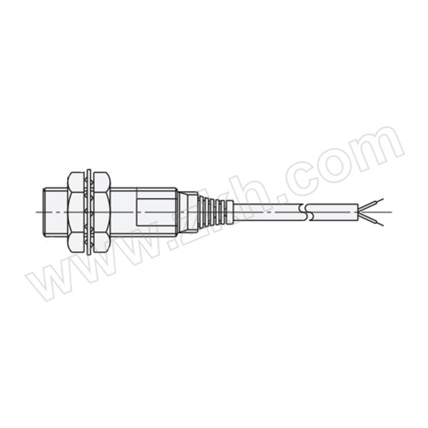 OMRON/欧姆龙 圆柱型接近传感器 E2E-X2F1-Z. 2M BY OMS 2M232323 1个