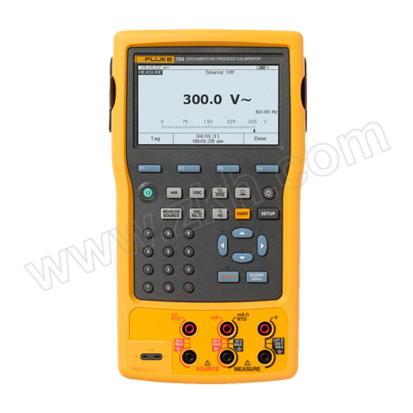 FLUKE/福禄克 多功能手持式校准仪 FLUKE-754 1台