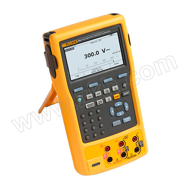 FLUKE/福禄克 多功能手持式校准仪 FLUKE-754 1台