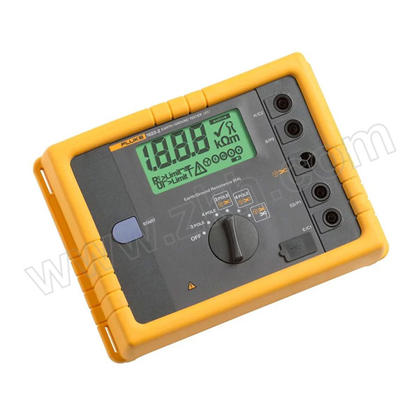 FLUKE/福禄克 接地电阻测试仪 FLUKE-1623-2 只需使用钳口即可测量接地回路电阻 1台