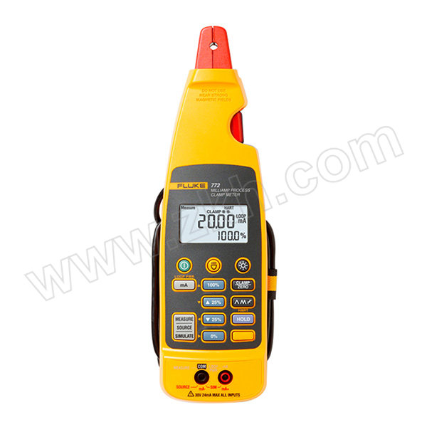 FLUKE/福禄克 毫安型过程电流钳表 FLUKE-772CHN 1台
