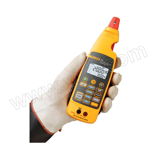 FLUKE/福禄克 毫安型过程电流钳表 FLUKE-772CHN 1台