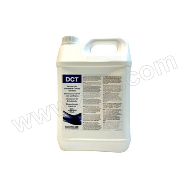 ELECTROLUBE/易力高 三防漆稀释剂 DCT05L 5L 1罐