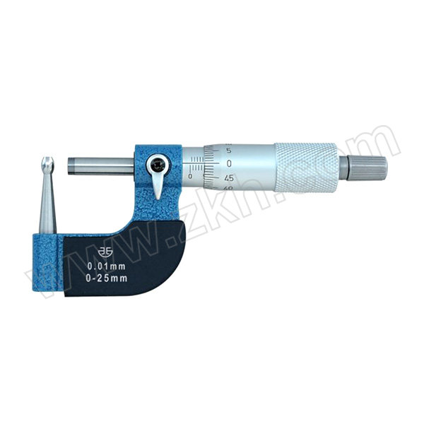 QLR/青量 壁厚千分尺A型 200-71-100 0~25mm 不代为第三方检测 1把
